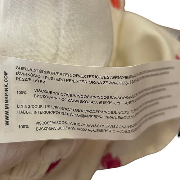 MINKPINK Falling Blooms Smocked Dress - Picture 8 of 10